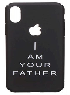 Back Cover for Apple iPhone X, Black