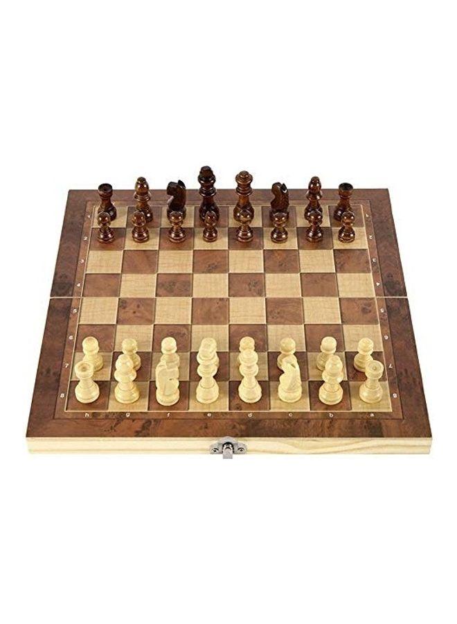 Wooden Chess Board Game Set - Image 5