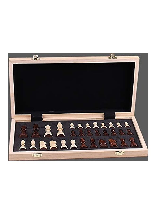 Wooden Magnetic Chess Set - Image 3