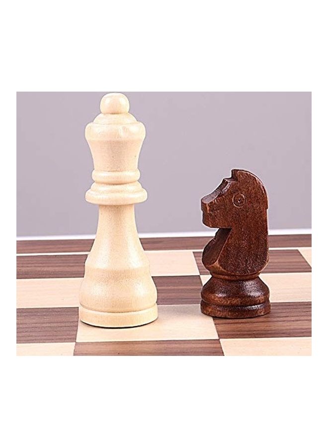 Wooden Magnetic Chess Set - Image 5
