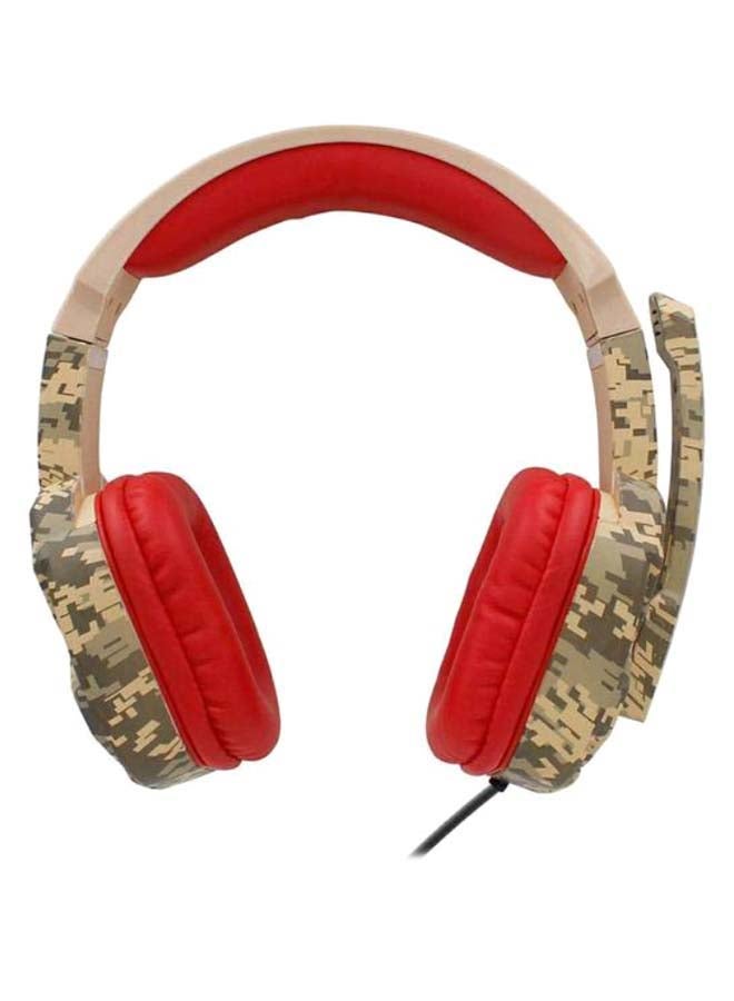 Ipega Over-Ear Gaming Headset With MicrophoneFor PS4/PS5/XOne/XSeries/NSwitch/PC - Image 2