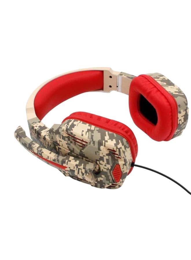 Ipega Over-Ear Gaming Headset With MicrophoneFor PS4/PS5/XOne/XSeries/NSwitch/PC - Image 3