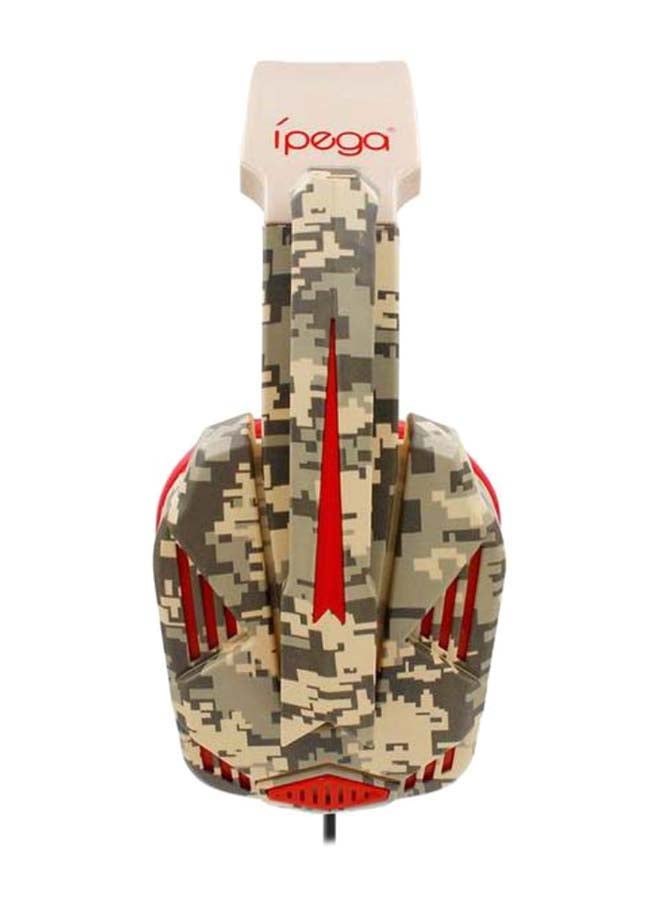 Ipega Over-Ear Gaming Headset With MicrophoneFor PS4/PS5/XOne/XSeries/NSwitch/PC - Image 4