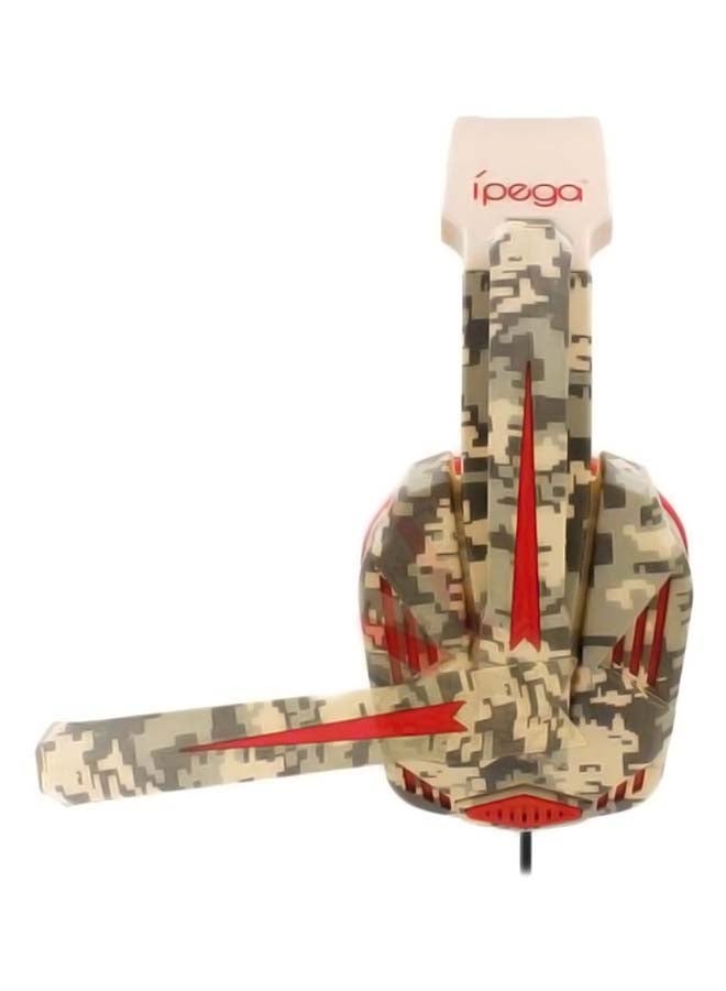 Ipega Over-Ear Gaming Headset With MicrophoneFor PS4/PS5/XOne/XSeries/NSwitch/PC - Image 5