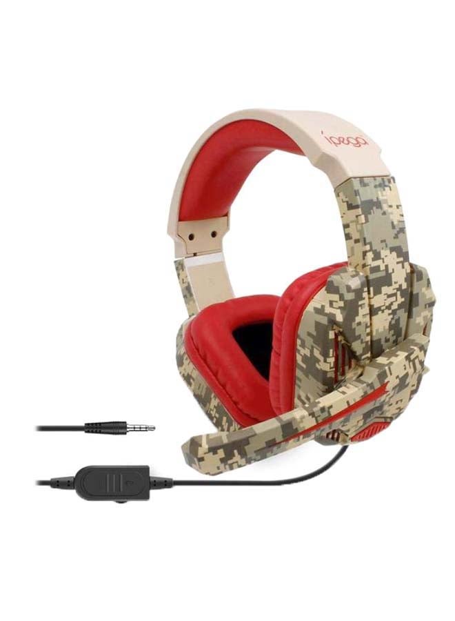 Ipega Over-Ear Gaming Headset With MicrophoneFor PS4/PS5/XOne/XSeries/NSwitch/PC - Image 1