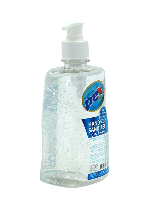 Pex Active Hand Sanitizer White 500ml - Image 3
