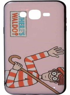 Back Cover for Samsung Galaxy J7 Core, Multi Color Multi Color