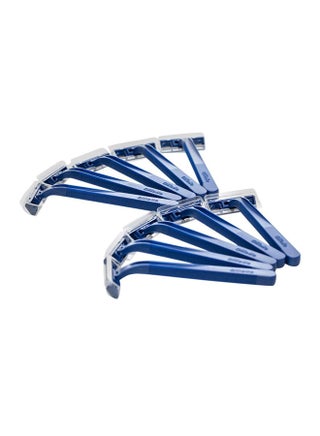 Disposable Razors 10 Count Blue - view 2