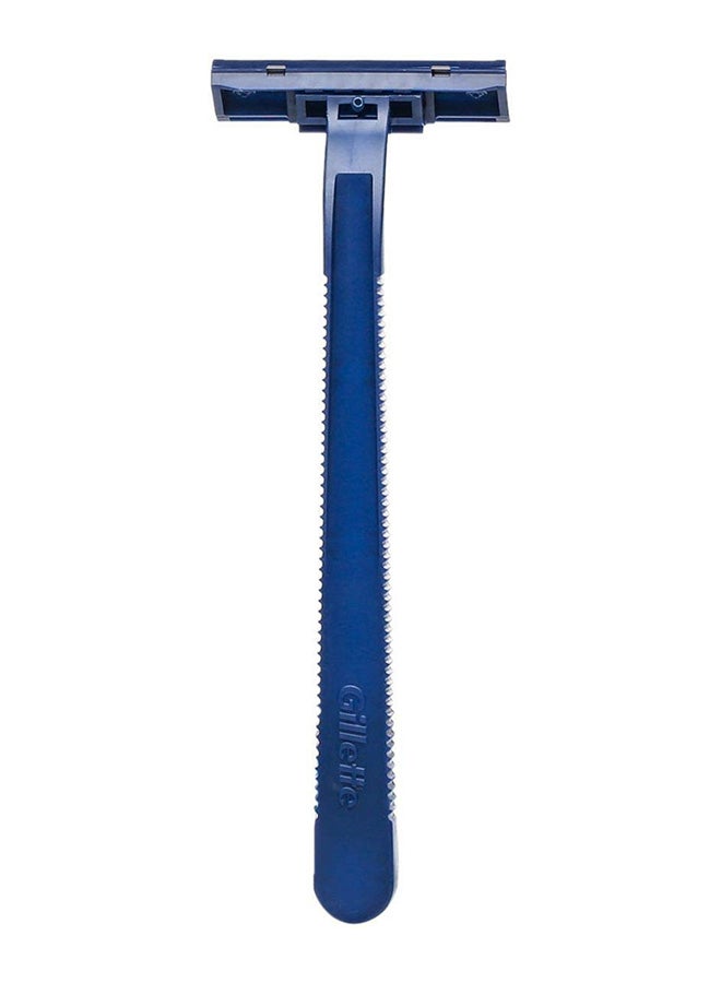 Gillette - Disposable Razors 10 Count Blue - Image 1