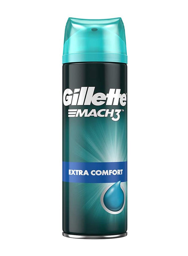 Gillette Mach 3 Irritation Defense Shaving Gel 200ml - Image 1