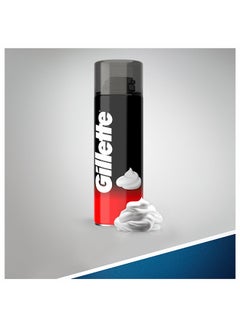 Gillette Clean Shaving Foam 200ml  - Image 3