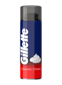 Gillette Clean Shaving Foam 200ml  - Image 2