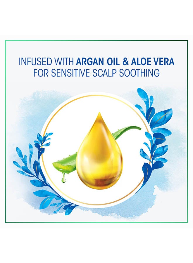 Head & Shoulders - Supreme, Anti-Dandruff Shampoo With Argan Oil  And Aloe Vera, For Sensitive Scalp Soothing 200ml - Image 1