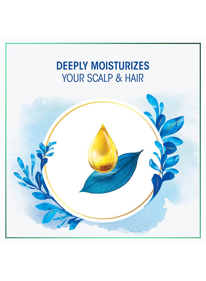 Head & Shoulders - Supreme, Anti-Dandruff Shampoo With Argan Oil  And Aloe Vera, For Sensitive Scalp Soothing 200ml - Image 1
