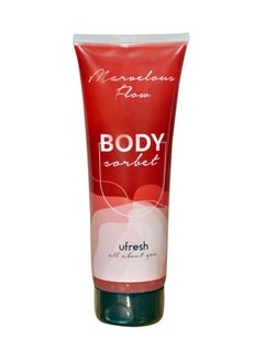 U fresh Marvelous Flow Body Sorbet White 250ml 