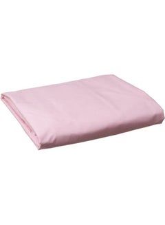 ماركة غير محددة شرشف سرير بحواف مطاطية قطن روز 120x200سم  - Image 1