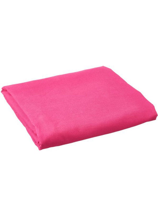 Fitting Bed Sheet Cotton Fushia 160x200cm - Image 1