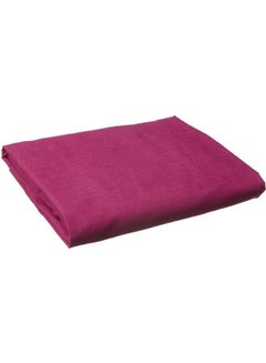 Fitting Bed Sheet Cotton Purple 180x200cm - v1618151127/N46458760A_1