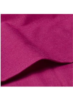 Fitting Bed Sheet Cotton Purple 180x200cm - v1618151127/N46458760A_2