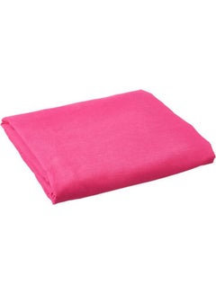 ماركة غير محددة شرشف سرير بحواف مطاطية قطن فوشيا 200x200سم  - Image 1