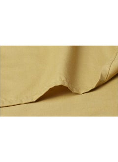 ماركة غير محددة شرشف سرير بحواف مطاطية قطن زيتوني 200x200سم  - Image 2