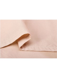 Fitting Bed Sheet Set 2 Pillow Cases and 1 Bed Sheet Cotton Beige 120x200cm - v1618151128/N46458785A_2