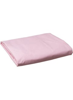 ماركة غير محددة شرشف سرير بحواف مطاطية قطن روز 100x200سم  - Image 1