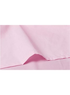 ماركة غير محددة شرشف سرير بحواف مطاطية قطن روز 100x200سم  - Image 2