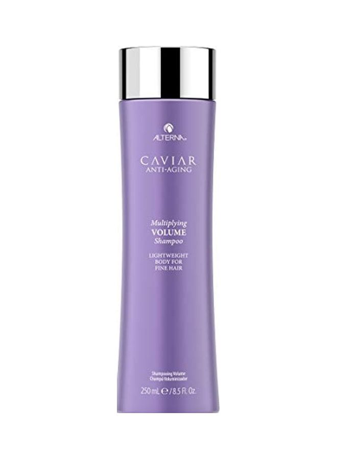 ألترنا شامبو زيادة كثافة الشعر بشكل مضاعف من مجموعة كافيار أنتي آيجينج شفاف 250ملليلتر - Image 1