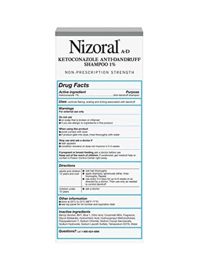 Nizoral - Anti-Dandruff Shampoo 200ml - Image 1