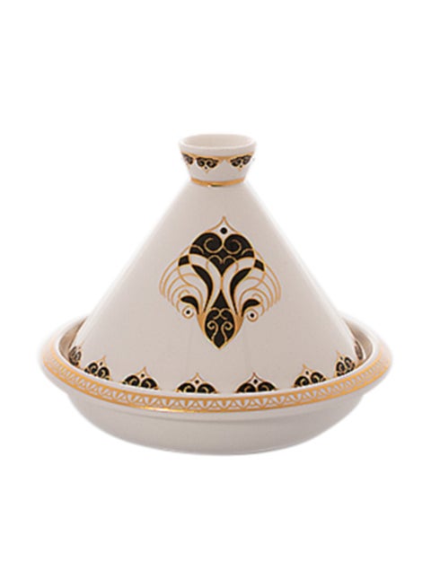 Date Bowl White 15x15x14cm