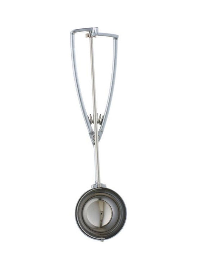 stockel - Lux Ice Cream Dipper And Food Server- Size 12 Silver 12cm - Image 1