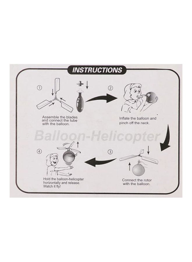 Balloon Helicopter  - Image 2