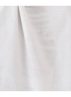 بيبي كلو بيجامة أطفال بأكمام قصيرة مزينة بطبعة رسومات أبيض/أسود/رمادي  - Image 4