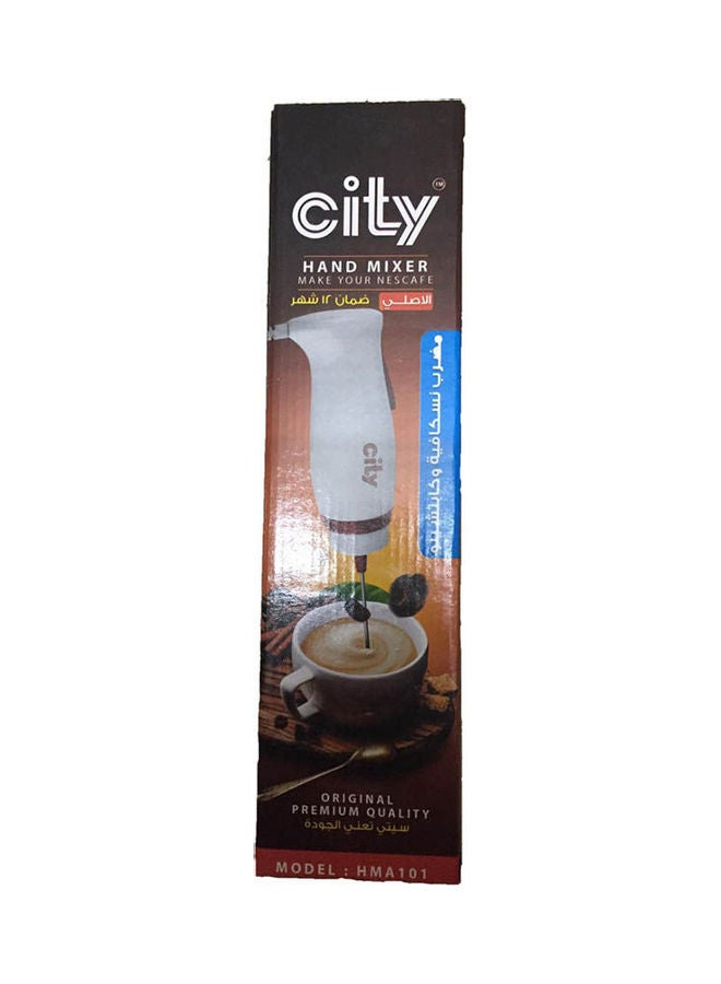 City hand mixer for nescafe and capuccino 35.0 W 4181721596417 White - Image 1