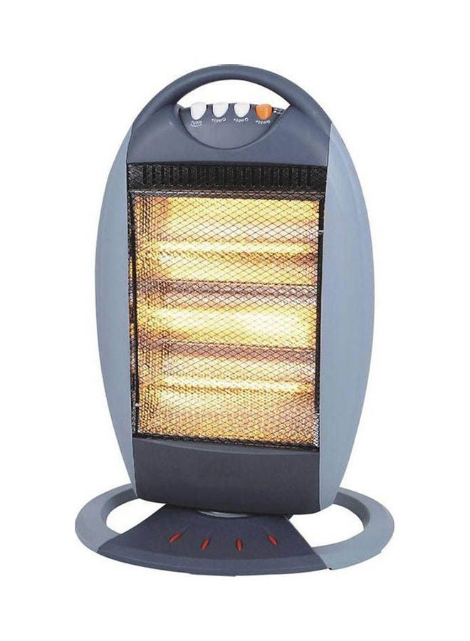 3 Candle Electric Heater 1200.0 W as-12 Grey