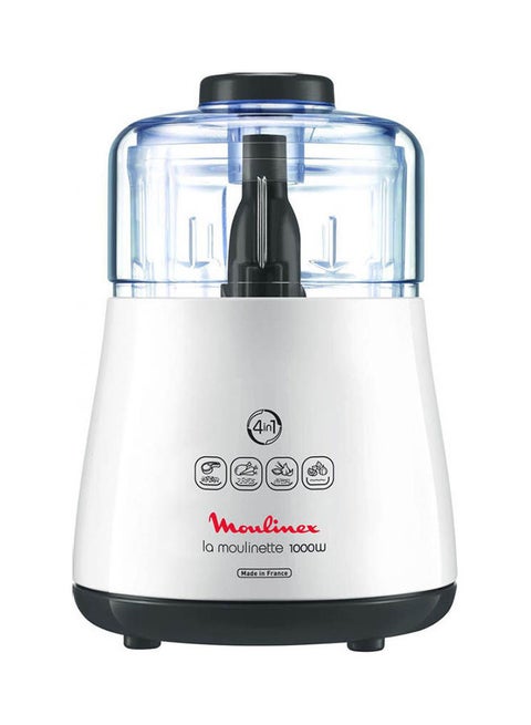 La Moulinette Chopper 1000.0 W 3920709105817 White-Clear
