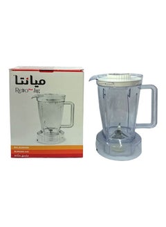 Mienta Blender Jug Bl-721 Clear-White 