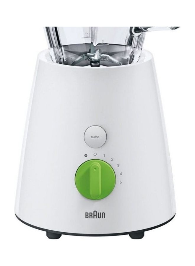 BRAUN Braun Jb3060 Tribute Collection Blender White, Stainless Steel Material 800.0 W JB3060 White And Clear  - Image 2
