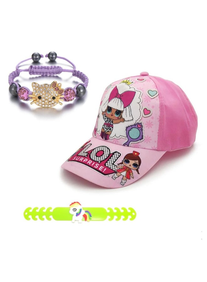 Miracle Empire - Bracelet Mask Holder And Hat Multicolour - Image 1
