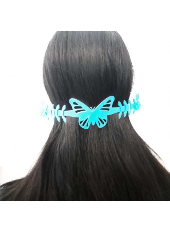 Miracle Empire Butterfly Mask Holder Blue  - Image 1