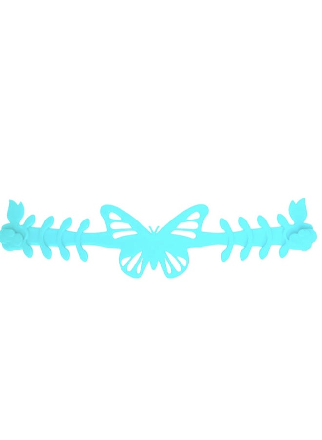 Miracle Empire Butterfly Mask Holder Blue  - Image 2