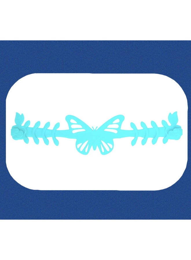 Miracle Empire Butterfly Mask Holder Blue  - Image 3