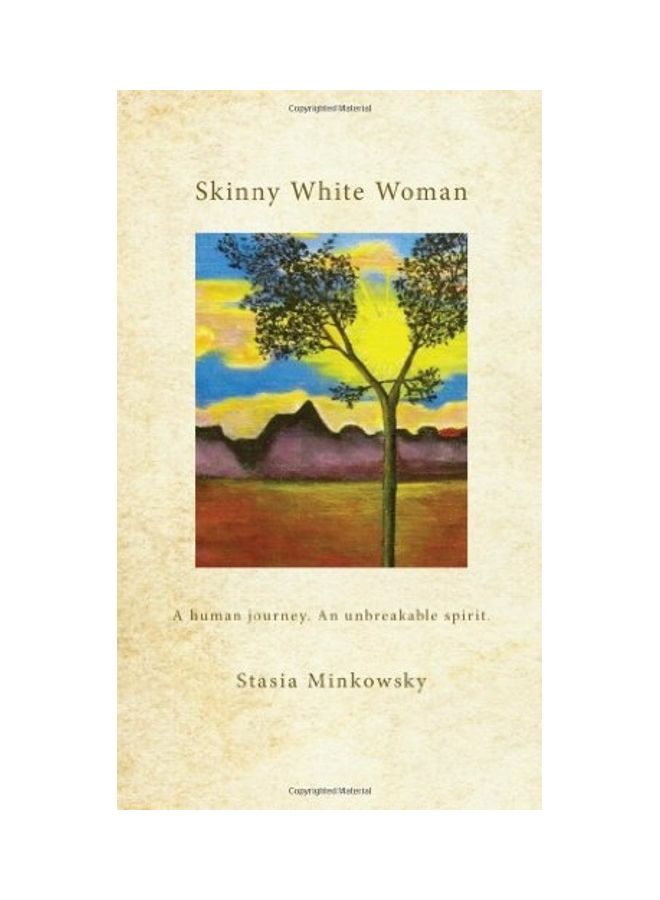 Skinny White Woman paperback english 