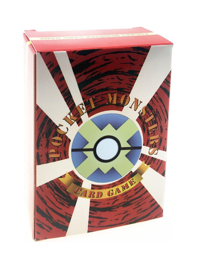 مجموعة بطاقات لعبِ بوكيمون ترينر إنيرجي مكونة من 120 قطعة 9x7x4سم - Image 1