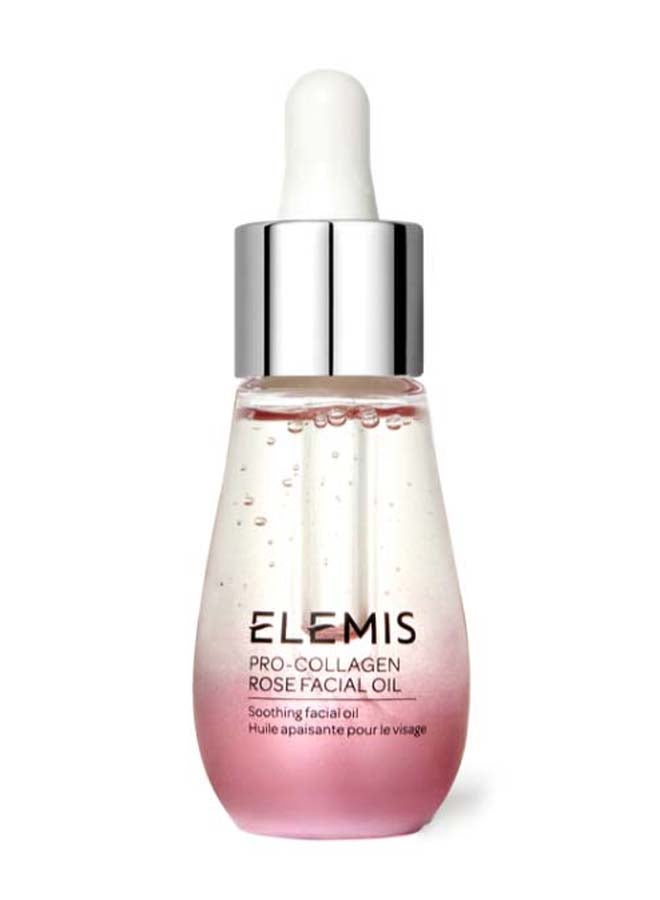 Elemis Pro-Collagen Rose Facial Oil 15ml  - Image 1