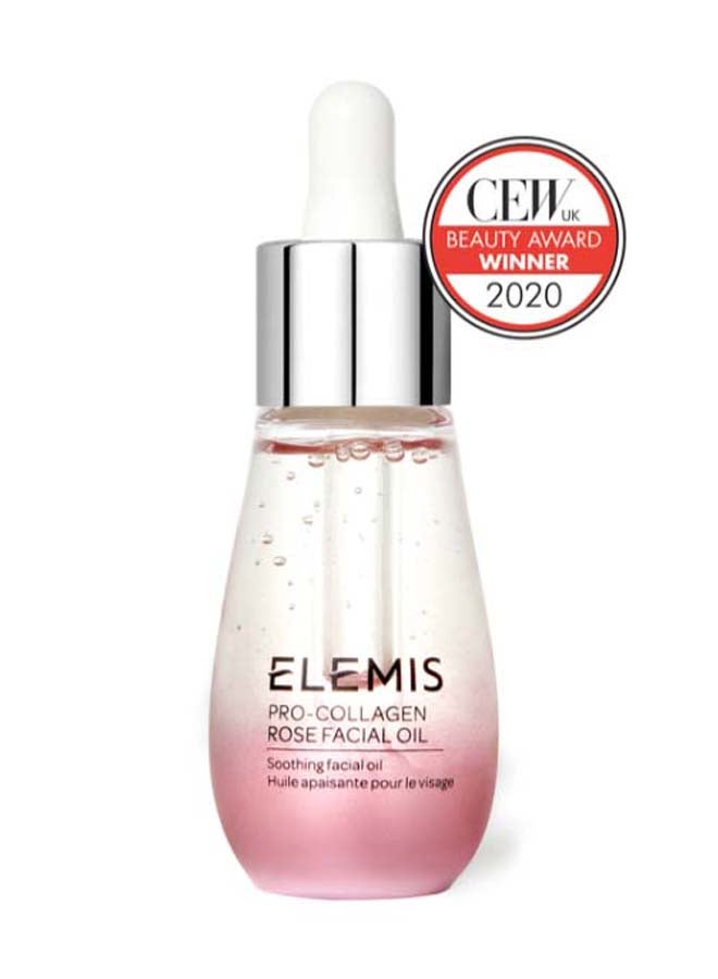 Elemis Pro-Collagen Rose Facial Oil 15ml  - Image 3