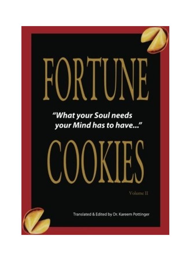 Fortune Cookies Volume II paperback english