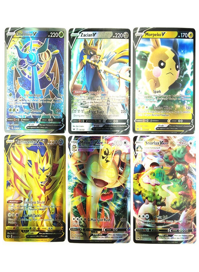 64-Piece Pokemon Trainer Energy Card Game Set 9x7x2.5cm - Image 4