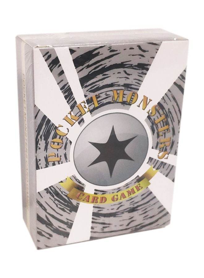 64-Piece Pokemon Trainer Energy Card Game Set 9x7x2.5cm - Image 1